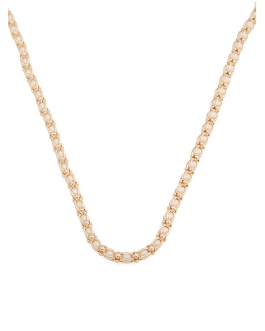 Tj Maxx Metallic 14Kt Plated Freshwater Pearl Necklace