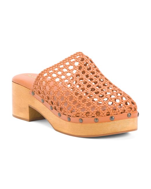 Tj Maxx Orange Handmade