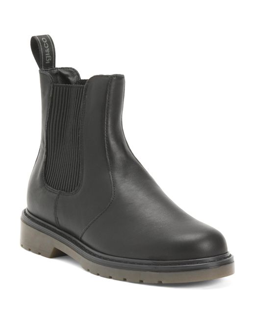 Tj Maxx Black Leather Comfort Booties For