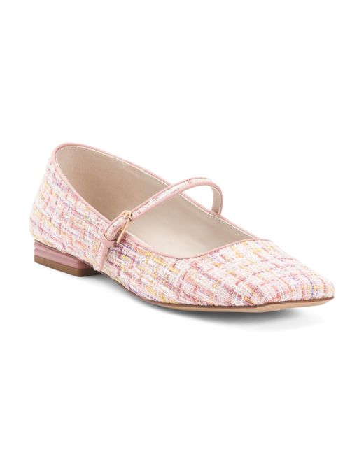 Tj Maxx Pink Tinsley Flats For