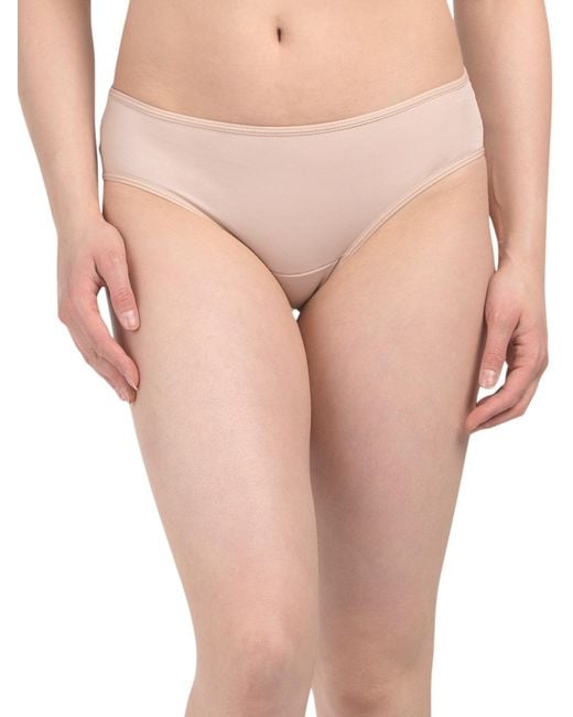 Tj Maxx Natural Padded Buty Panty For Spandex/Polyester