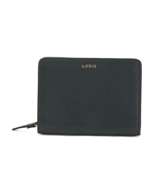 Tj Maxx Black Leather Small Zip Wallet