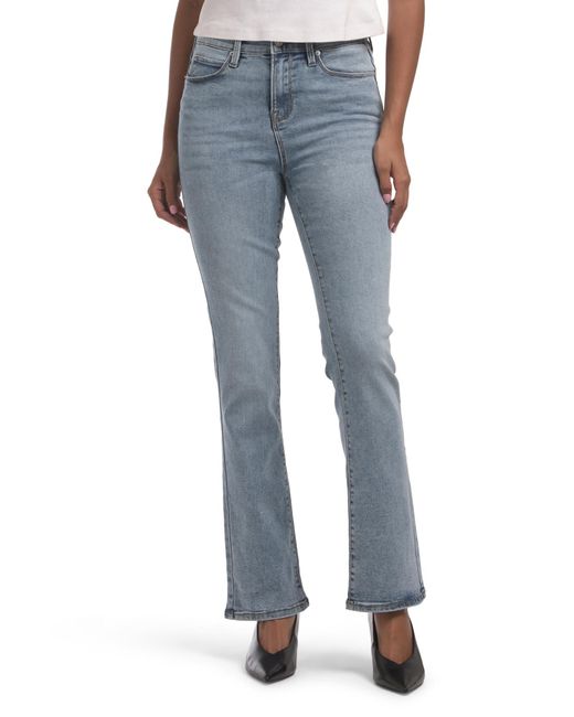 Tj Maxx Blue Hd Bootcut Jeans For Spandex/Cotton/Polyester