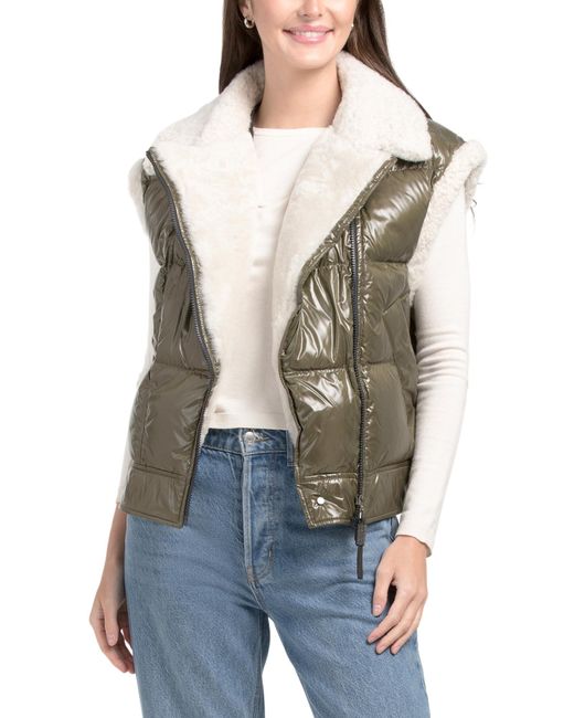 Tj Maxx Blue Outerwear Jacket, Nylon