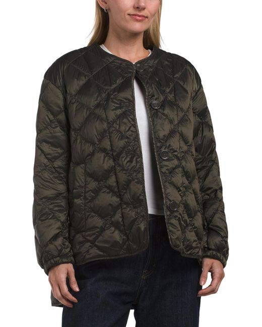 Tj Maxx Black Down Filled Jacket