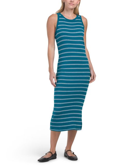 Tj Maxx Blue Ruby Dress For Cotton/Polyester