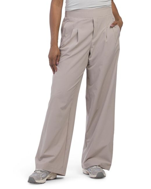 Tj Maxx Gray Glory Wide Leg Pants, Spandex/Polyester