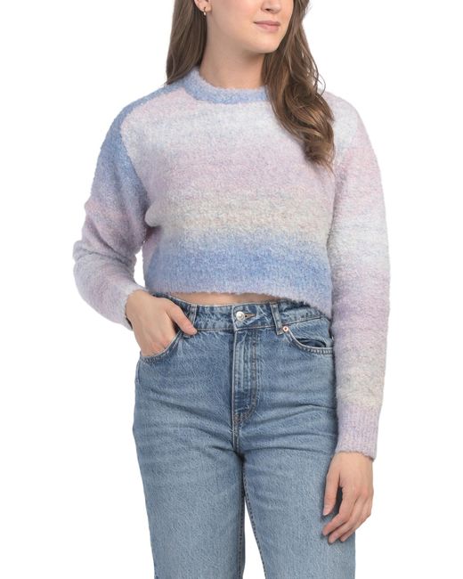 Tj Maxx Blue Alita Sweater, Polyester/Acrylic/Wool