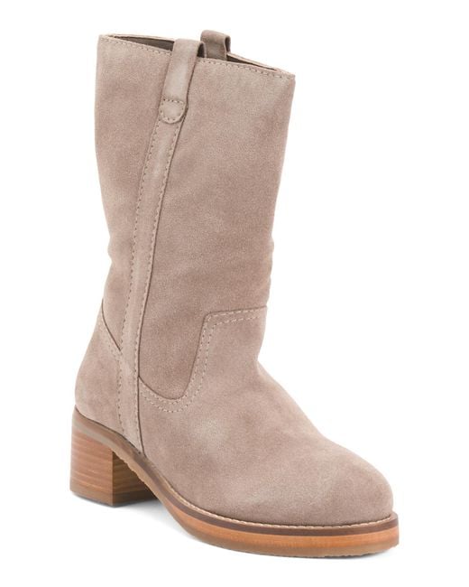 Tj Maxx Brown Leather Crush It Boots For