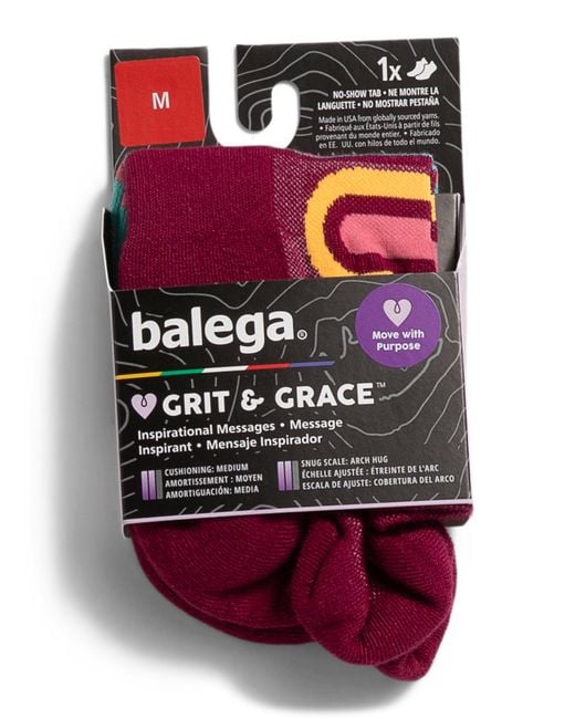 Tj Maxx Red Move With Purpose Low Cut Socks For Nylon/Polyester
