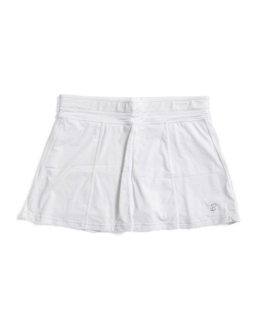 Tj Maxx White Upf 50 Textured Skort, Nylon