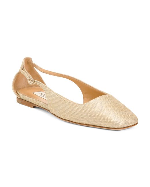 Tj Maxx Natural Enna Slingback Flats For Leather