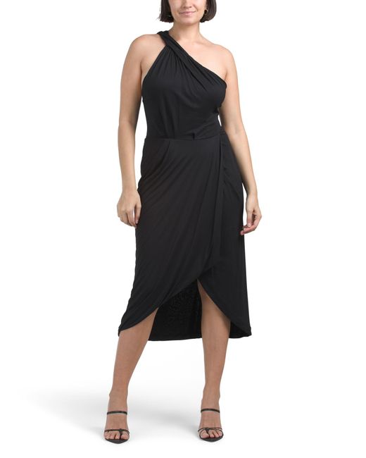 Tj Maxx Black Galli Dress For Viscose