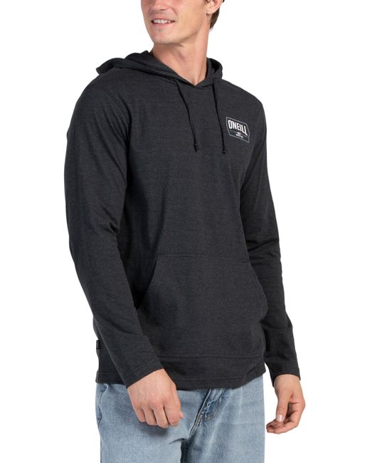 Tj Maxx Black Fields Hooded Top For Cotton/Polyester for men