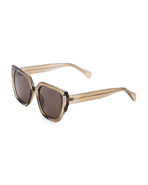 Tj Maxx Gray Square Oversized Sunglasses For