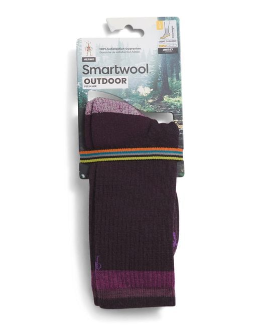 Tj Maxx Red Outdoor Light Cushion Crew Socks For Nylon/Wool for men