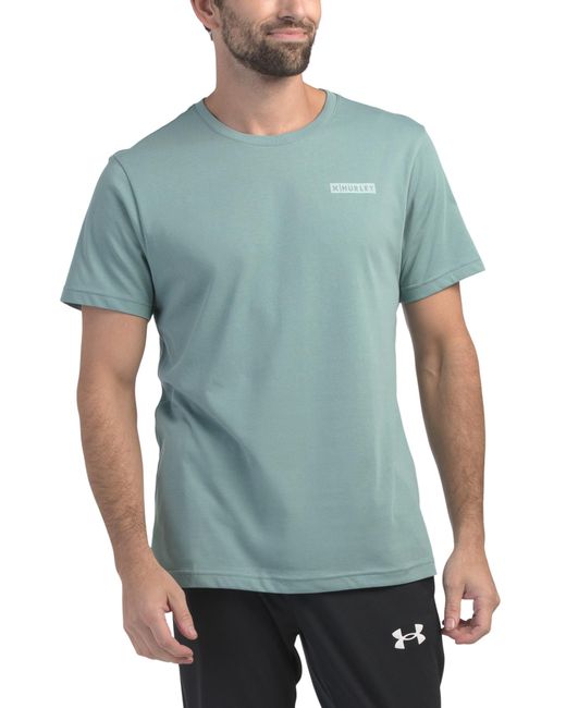 Tj Maxx Green Bootcamp Dry Performance T-Shirt For Cotton/Polyester for men