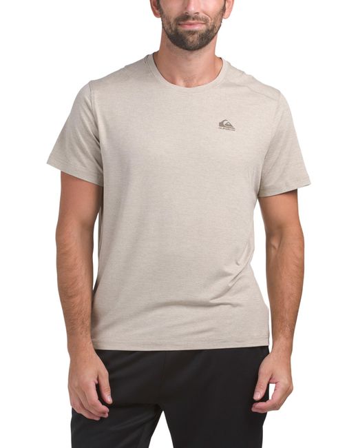 Tj Maxx Gray Vertex T-Shirt For Spandex/Polyester for men