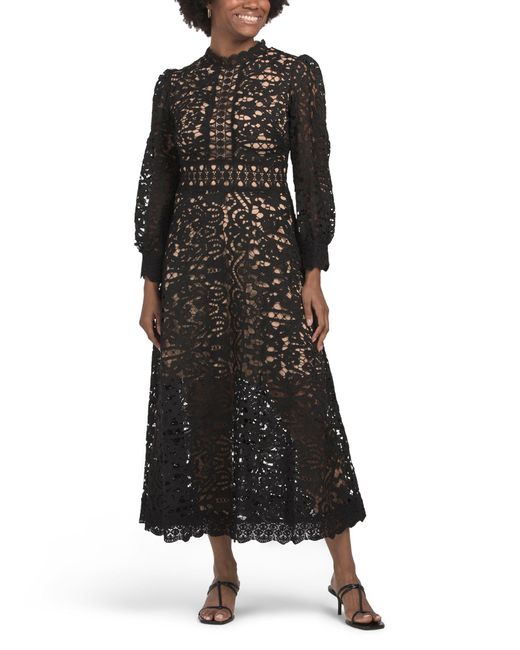 strapless open back dress BLACK VEGAN LEATHER MIDI DRESS – The J. Nicole Collection main image 1