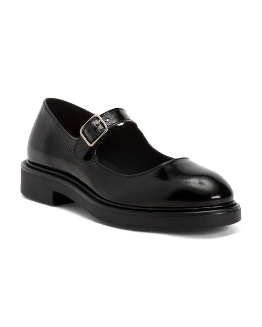 Tj Maxx Black Patent Leather Biaadda Mary Jane Shoes For