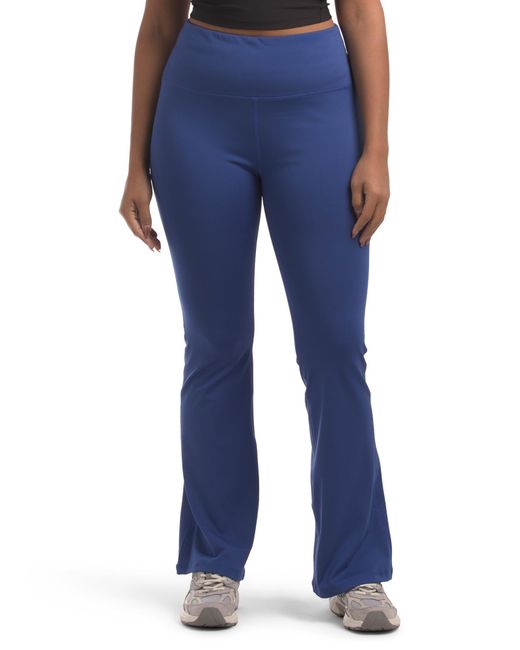 Tj Maxx Blue Super Compression Pants, Spandex/Polyester