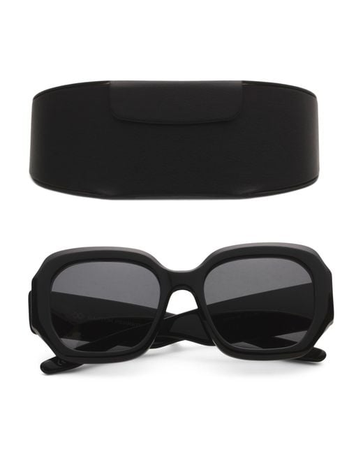TJ Maxx Women's Black 54Mm Sunglasses For