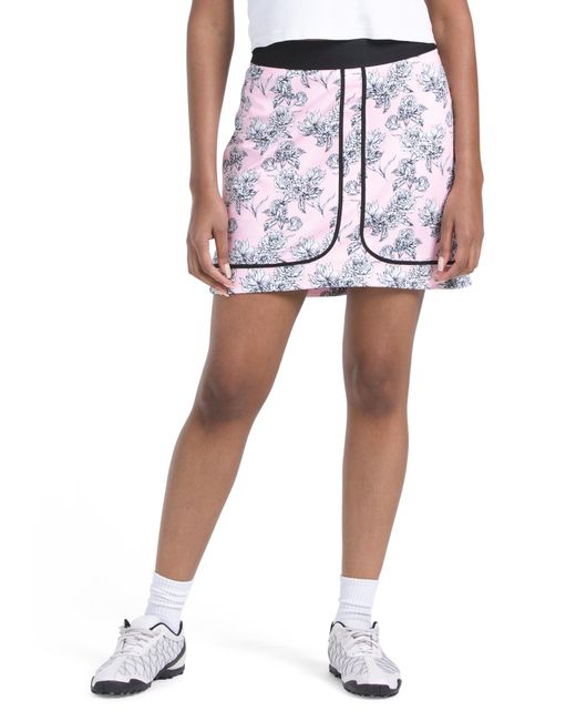 Tj Maxx White Aggie Skort, Spandex/Polyester