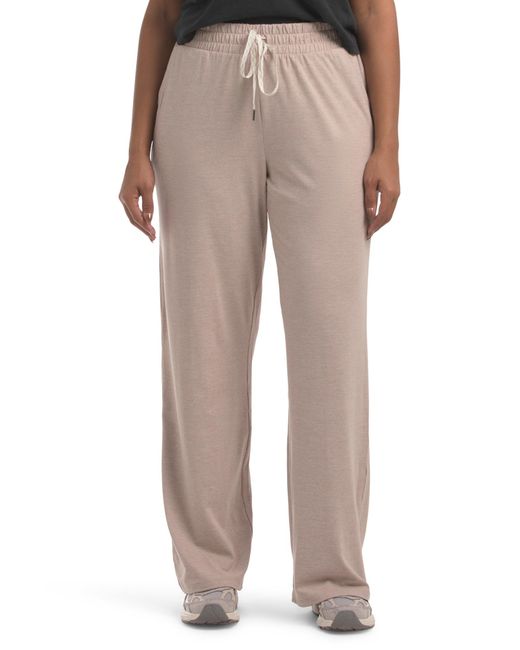 Tj Maxx Natural Sonia Luxe Touch Pants, Spandex/Polyester
