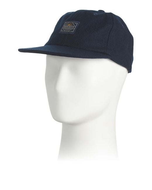 Tj Maxx Blue Wool Blend Baseball Hat For Nylon/Wool for men