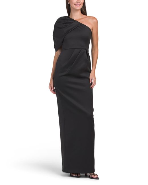 Tj Maxx Black Egan Gown For