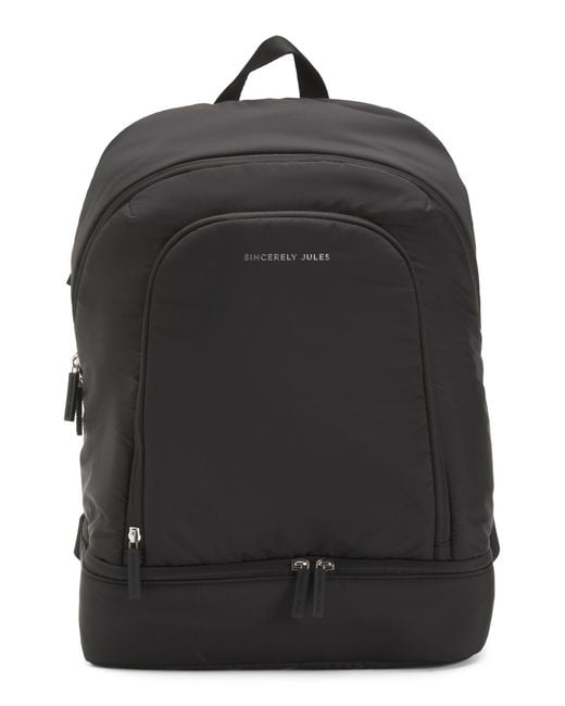 Tj Maxx Black Tate Backpack For Leather