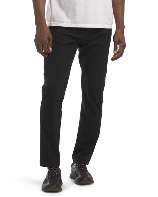 Tj Maxx Black Tackle Hybrid Pants For Polyester for men