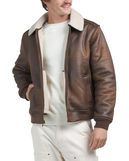 tj maxx leather coats