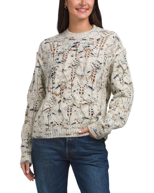 Tj Maxx Gray Wool Sweater
