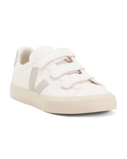 Tj Maxx White Leather Recife Chromefree Sneakers For Leather/Suede