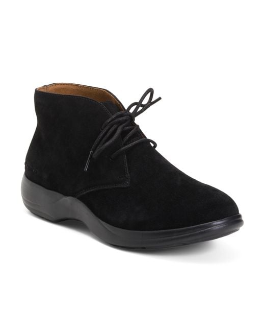 Tj Maxx Black Suede Cara Booties For