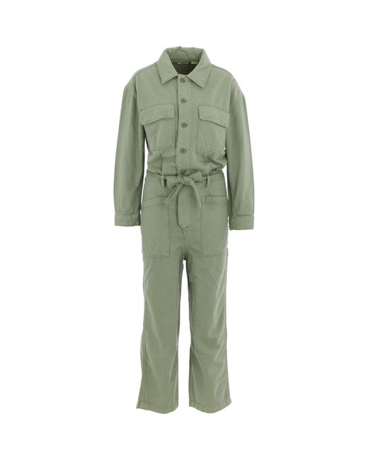 Levi's Denim Boiler Suit in Green | Lyst UK