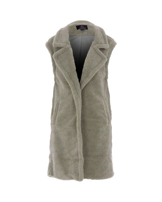 Threadbare Maxi Bella Gilet Lyst UK