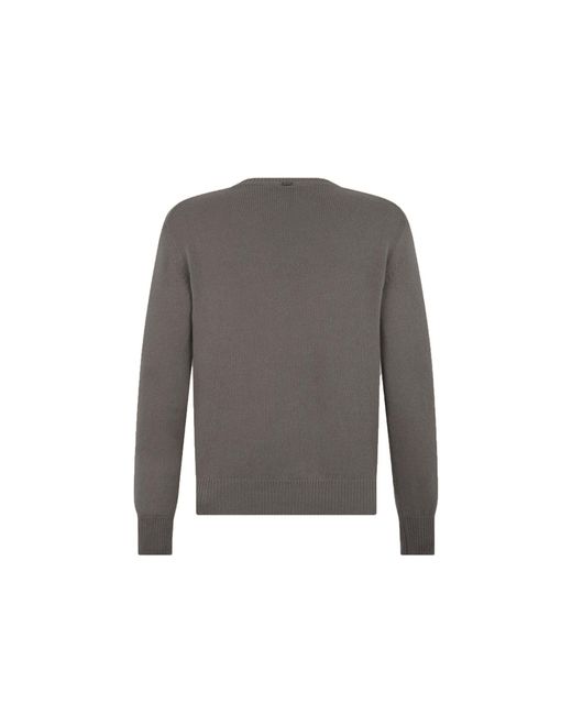 Herno Gray C Mere Sweater for men