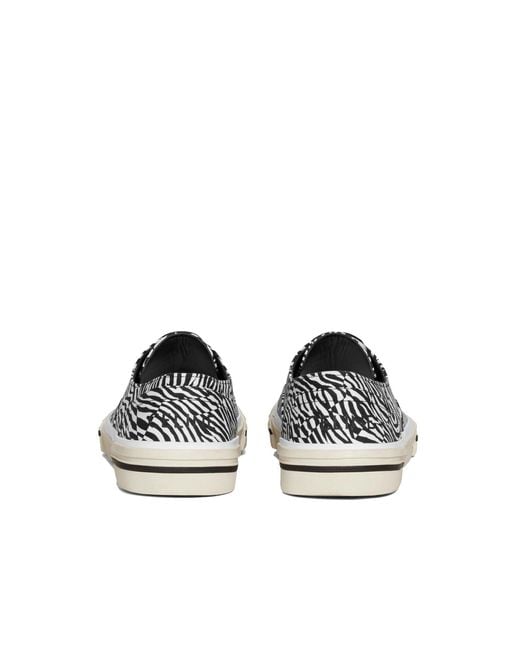 Céline Canvas Low Top Sneakers in Blue für Herren