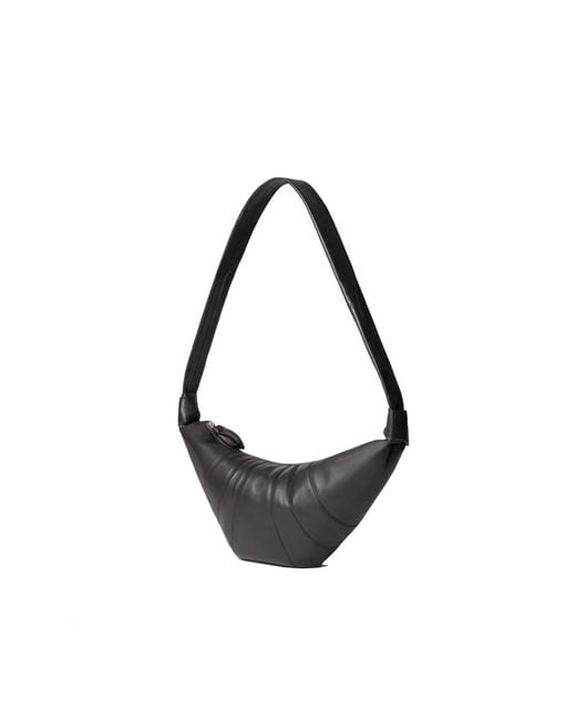 Lemaire Black The Croissant Medium Bag
