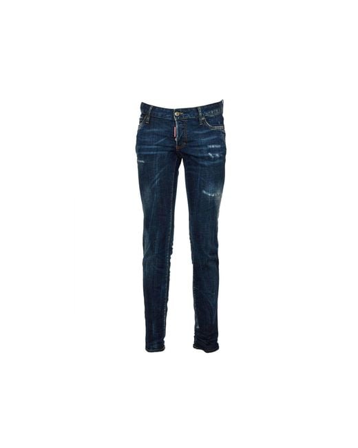 DSquared² Blue Jennifer Denim Jeans