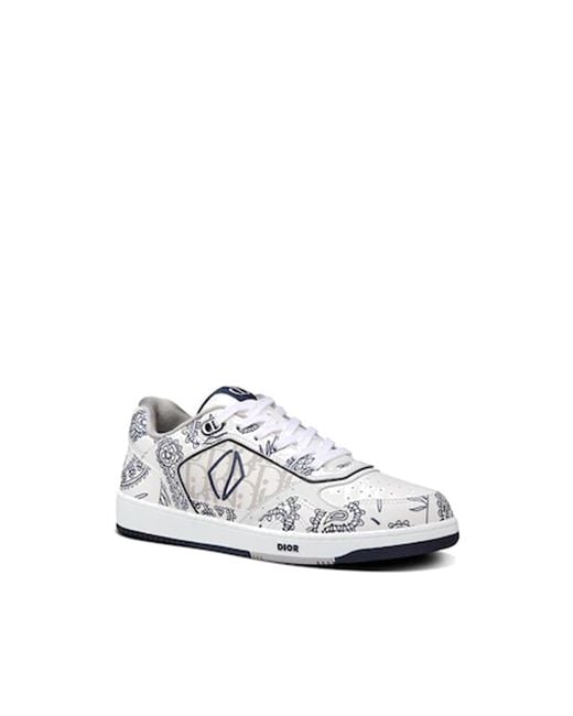 Sneakers B27 in pelle di Dior in White da Uomo