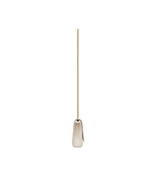 Saint Laurent White Kate Shoulder Bag