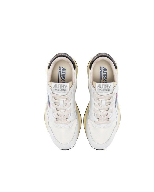 Autry White Sneakers