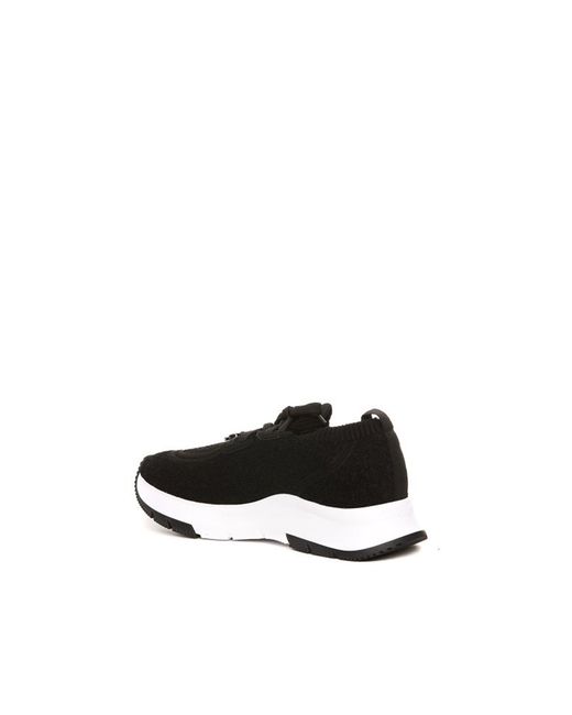 Gianvito Rossi Black Glover Sneakers