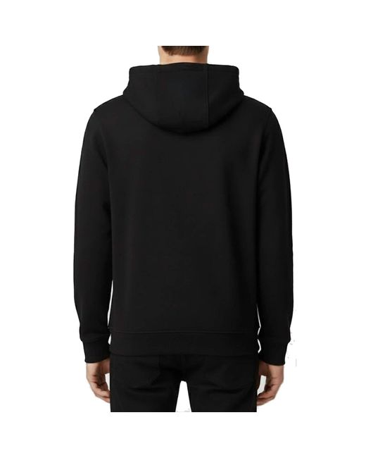 Versace Black Medusa Logo Hoodie for men
