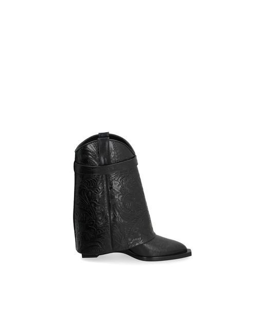 Givenchy Black Cowboy & Biker Boots