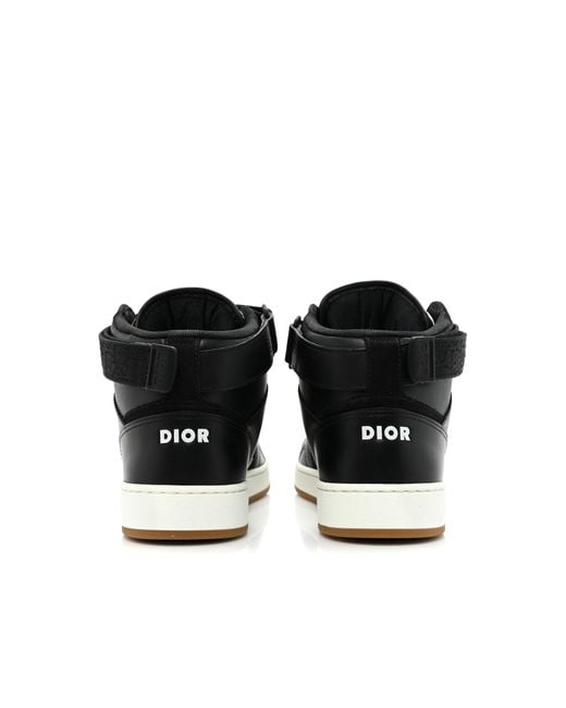 Dior B27 High Top -Turnschuhe in Black für Herren