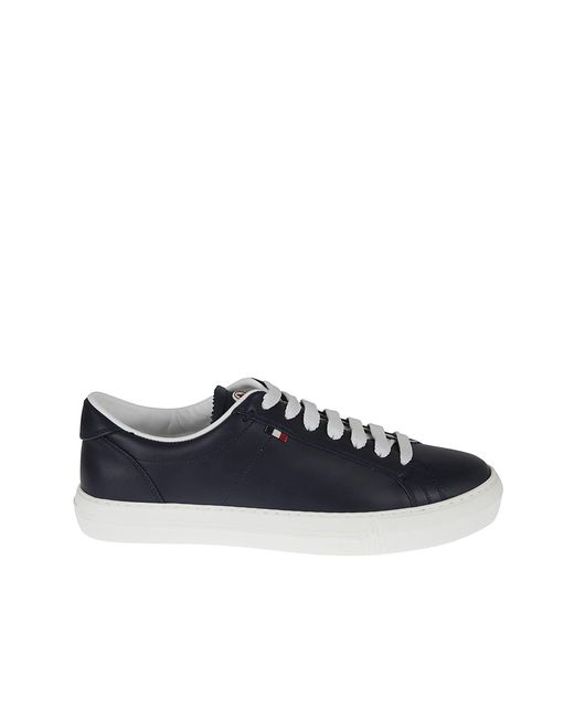 Moncler Blue Sneakers for men